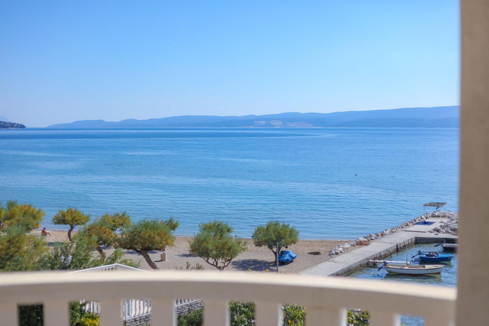 Villa Cetina Omiš Exterior foto