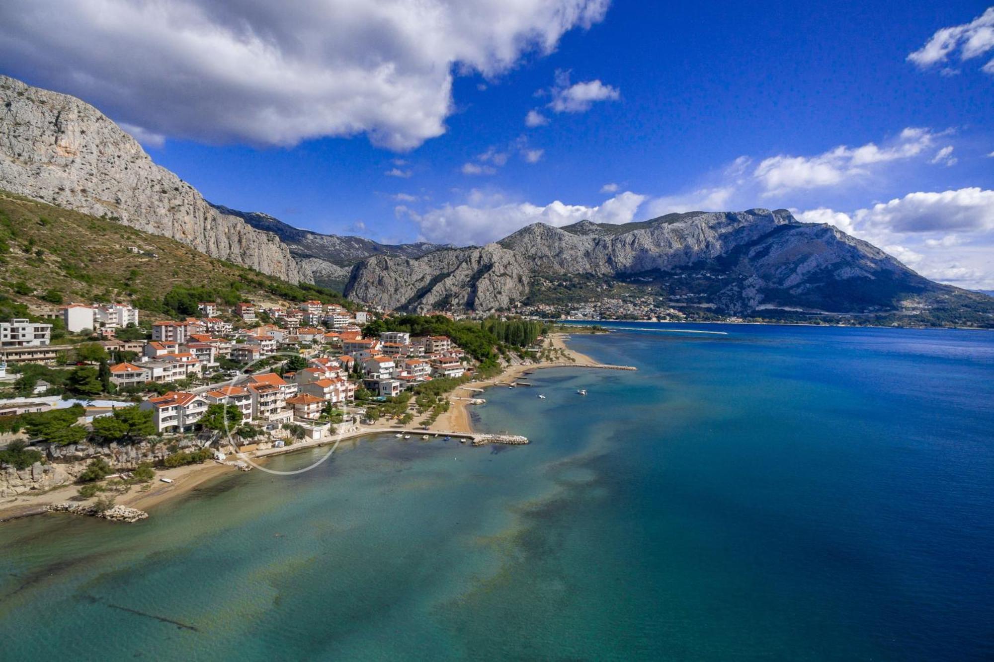 Villa Cetina Omiš Exterior foto
