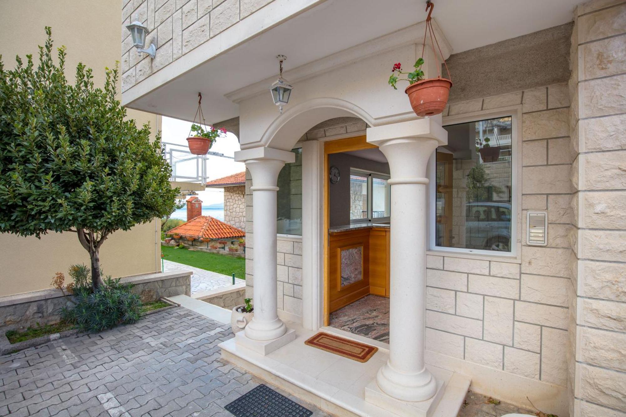 Villa Cetina Omiš Exterior foto