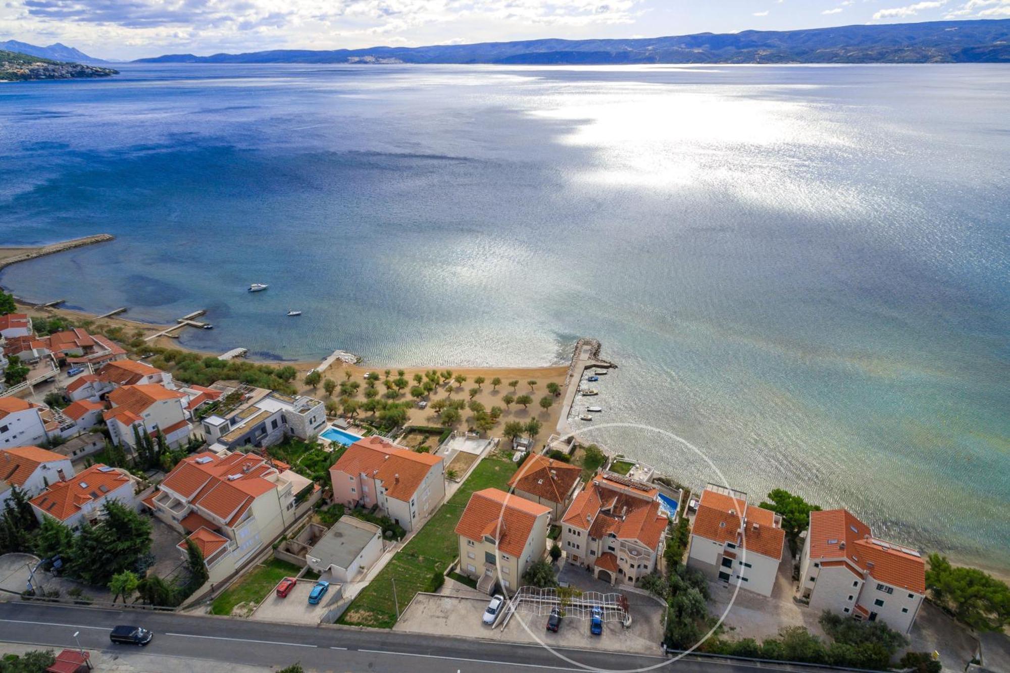 Villa Cetina Omiš Exterior foto