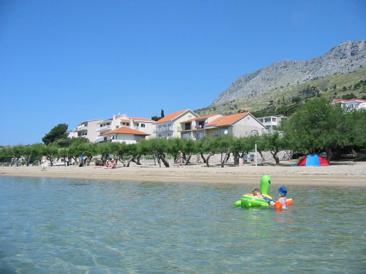Villa Cetina Omiš Exterior foto