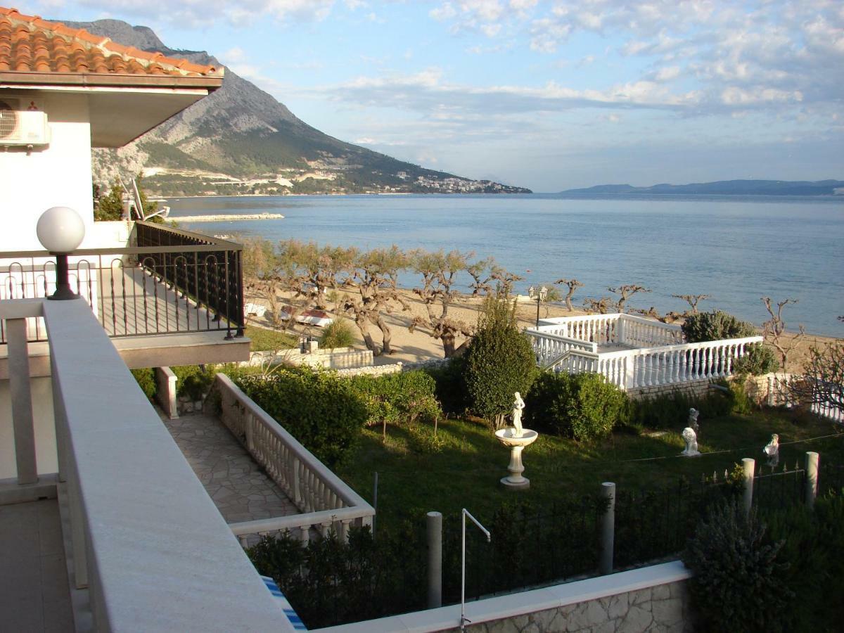Villa Cetina Omiš Exterior foto