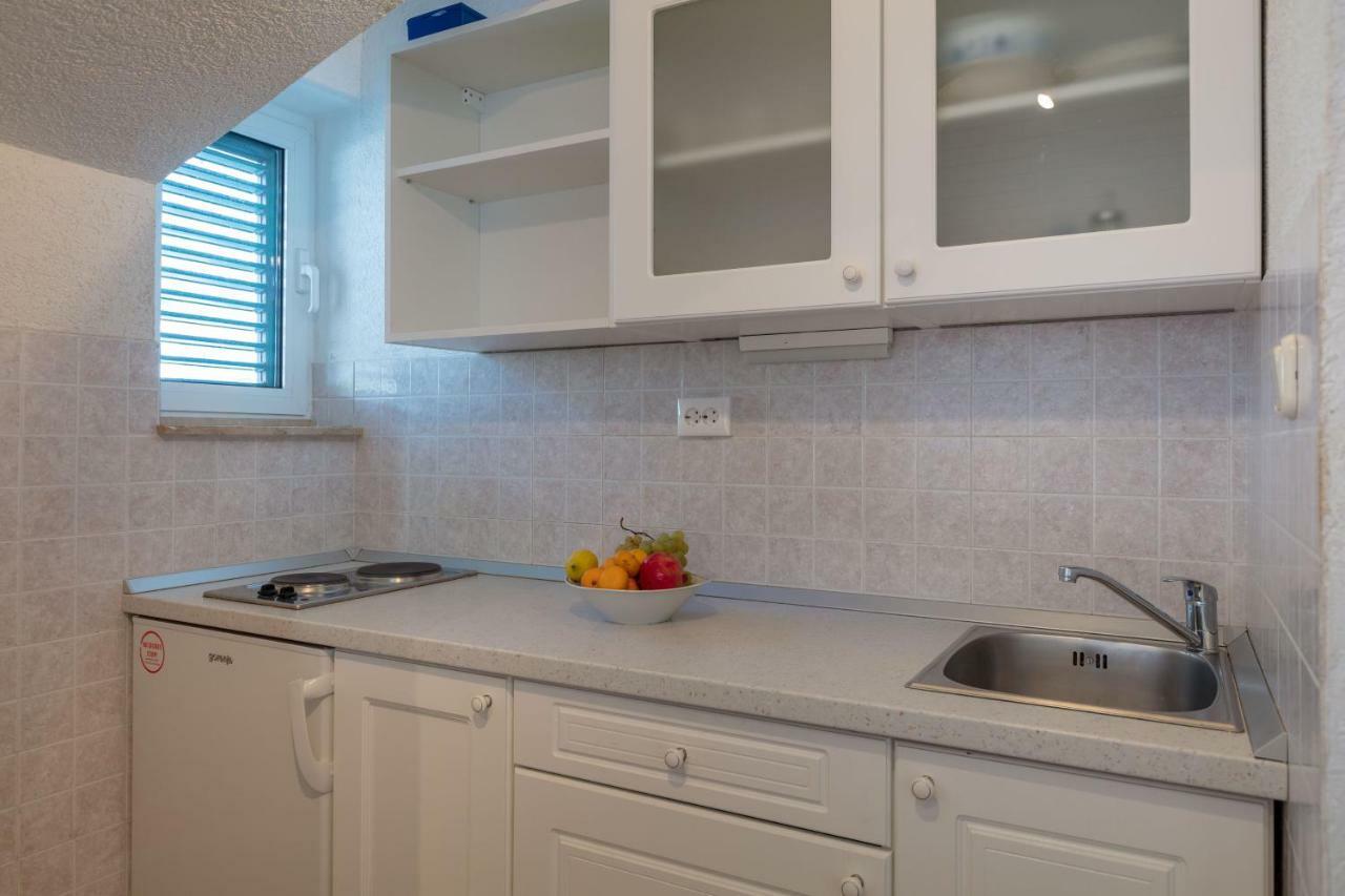 Villa Cetina Omiš Exterior foto
